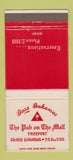 Matchbook Cover - Bass Bahamas Pub Freeport Grand Bahamas 30 Strike