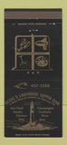 Matchbook Cover - Deziel's Lighthouse Supper Club Anoka MN 30 Strike