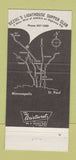Matchbook Cover - Deziel's Lighthouse Supper Club Anoka MN 30 Strike