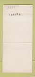 Matchbook Cover - Central Bank West Allis WI 30 Strike