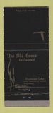 Matchbook Cover - Wild Goose Restaurant Sherman Oaks CA 30 Strike