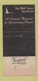 Matchbook Cover - Wild Goose Restaurant Sherman Oaks CA 30 Strike