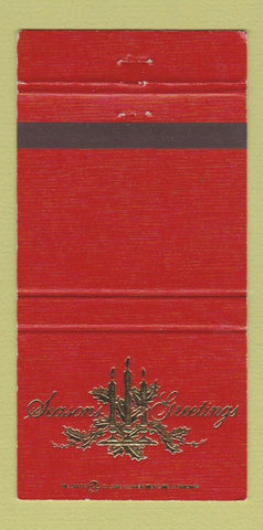 Matchbook Cover - Perino's Los Angeles CA Christmas WEAR 30 Strike
