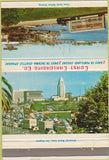 Matchbook Cover - Coast Carloading trucking Portland Seattle 40 Strike