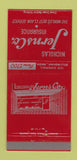 Matchbook Cover - Nichols Jerns Insurance Bellingham WA 30 Strike