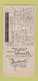 Matchbook Cover - Nichols Jerns Insurance Bellingham WA 30 Strike