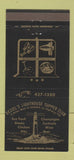 Matchbook Cover - Deziel's Lighthouse Supper Club Anoka MN 30 Strike