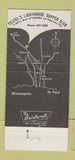 Matchbook Cover - Deziel's Lighthouse Supper Club Anoka MN 30 Strike