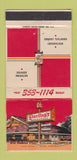 Matchbook Cover - Sterling's Restaurant Sunland CA WEAR 30 Strike