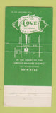 Matchbook Cover - Cove Restaurant Los Angeles CA 30 Strike