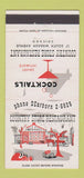 Matchbook Cover - Country Store Restaurant Chicago IL 30 Strike