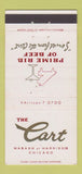 Matchbook Cover - The Cart Chicago IL restaurant 30 Strike