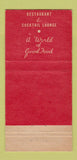 Matchbook Cover - Normandie Inn Chicago IL Paul Kare's 30 Strike