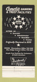 Matchbook Cover - First National Bank Blue Ridge Summit PA 30 Strike