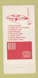 Matchbook Cover - Fitchburg Savings Bank MA 30 Strike