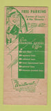 Matchbook Cover - 1st National Bank Clearwater FL 30 Strike