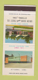 Matchbook Cover - Union Bank Trust Ottumwa IA 30 Strike