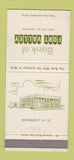 Matchbook Cover - Bank of Fort Valley GA 30 Strike