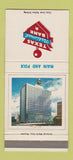 Matchbook Cover - Texas National Bank Hosuton TX WEAR 30 Strike