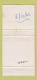 Matchbook Cover - Albert Salon de Coiffure Boston MA 30 Strike