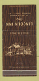 Matchbook Cover - Lincoln Inn Rockville Centre LI NY 30 Strike