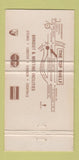 Matchbook Cover - The Top Shelf La Mesa CA restaurant 30 Strike