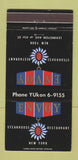 Matchbook Cover - Envoy Steak House New York City 30 Strike