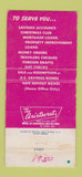 Matchbook Cover - Bayside Federal Savings Bayside NY 30 Strike