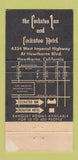 Matchbook Cover - Cockatoo Hotel Hawthorne CA 30 Strike