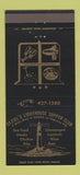 Matchbook Cover - Deziel's Lighthouse Supper Club Anoka MN 30 Strike