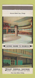 Matchbook Cover - Joliet Federal Savings IL WEAR 30 Strike
