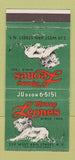 Matchbook Cover - Mamma Leone's New York City 30 Strike