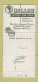Matchbook Cover - Dollar Savings Loan Midland Beaver PA 30 Strike