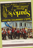 Matchbook Cover - Sparky's Liquors St Thomas Virgin Islands 40 Strike