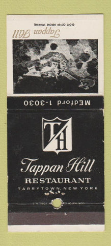 Matchbook Cover - Tappan Hill Restaurant Tarrytown NY WEAR 30 Strike