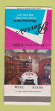 Matchbook Cover - Pierre's Restaurant New York City 30 Strike