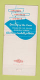 Matchbook Cover - Pierre's Restaurant New York City 30 Strike