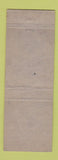 Matchbook Cover - Esso oil gas Abe's State College PA