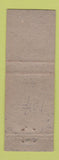 Matchbook Cover - Esso oil gas Woodrow Long's Chattanooga TN