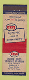 Matchbook Cover - Esso oil gas Rubin Bros Elmira NY