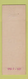 Matchbook Cover - Esso oil gas Logan Ford Mercury