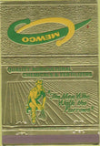 Matchbook Cover - Mewco Fertilizer Fresno Firebaugh Madera CA 40 Strike