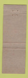 Matchbook Cover - Esso oil gas Fred Byrd Chattanooga TN
