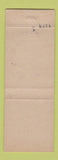 Matchbook Cover - Esso oil gas Foss Hamden ME