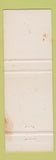 Matchbook Cover - Esso oil gas Richard's Pictou NS