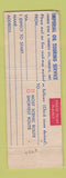 Matchbook Cover - Esso oil gas Art Keeling West Hill ON WEAR