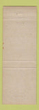 Matchbook Cover - Esso oil gas Lovering and Sons Portland ME Christmas