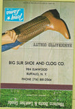 Matchbook Cover - Tony Lama Cowboy Boots Buffalo NY 40 Strike