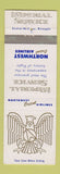 Matchbook Cover - Northwest Orient Airlines