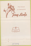 Matchbook Cover - Tony Lama Cowboy Boots Lexington NE 40 Strike
